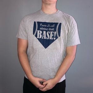 Baseball Tee Size XL